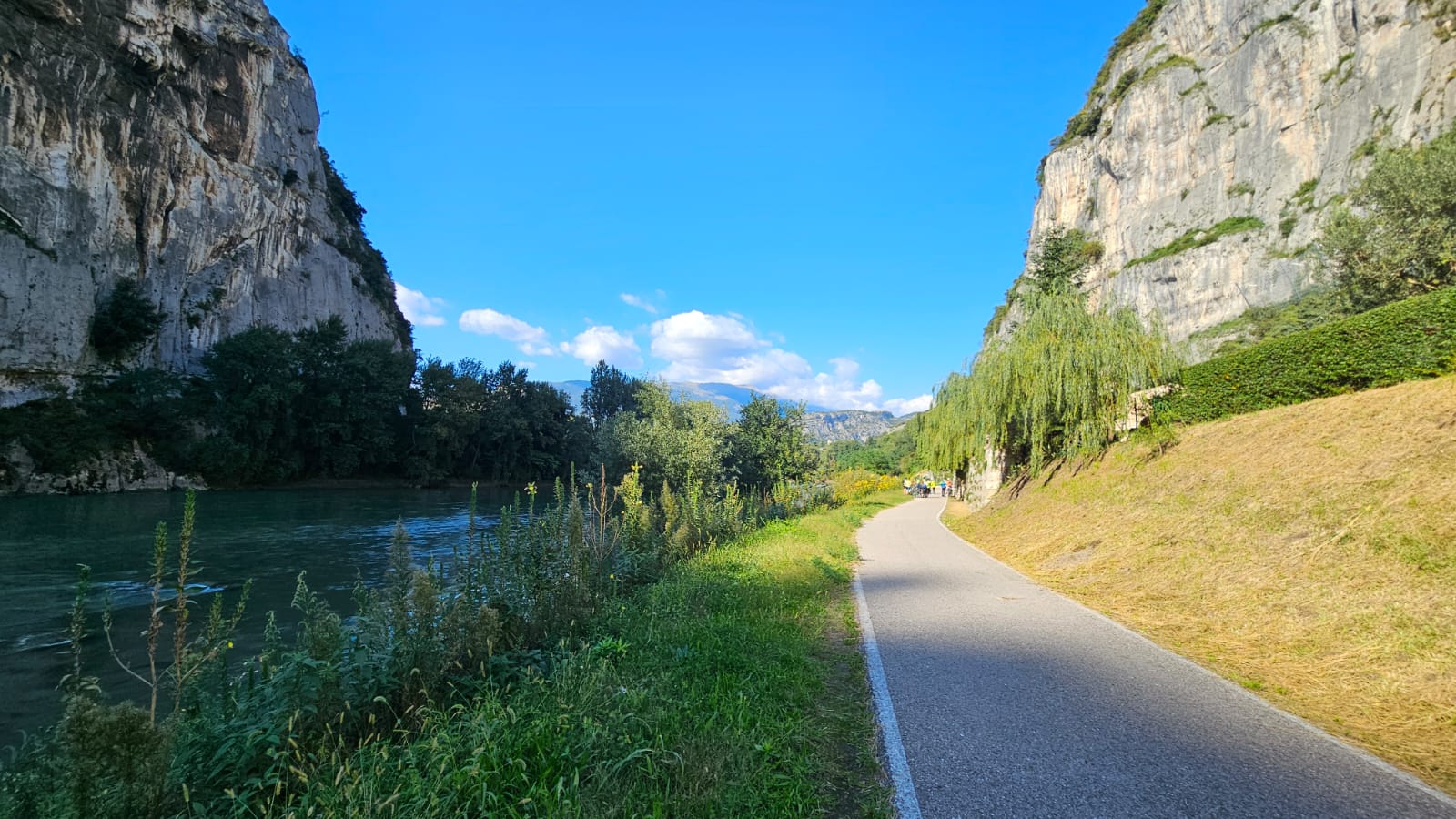 Radln im September 2025